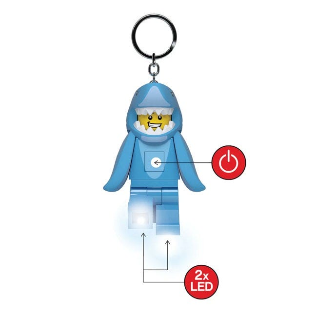LEGO IQ MINIFIGURES KEYCHAIN LIGHT-BUFFET