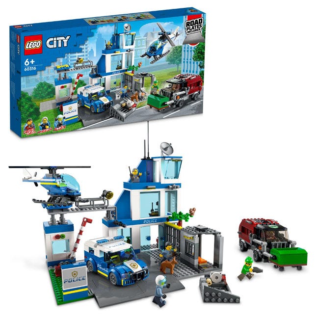 LEGO CITY POLICE STATION