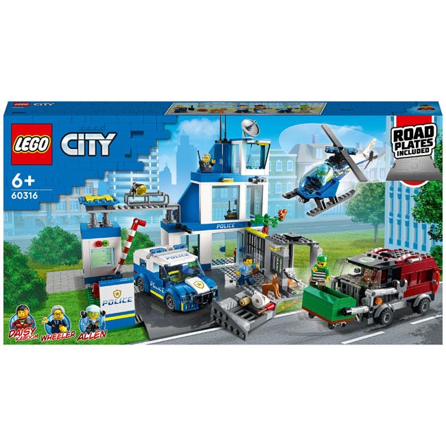 LEGO CITY POLICE STATION