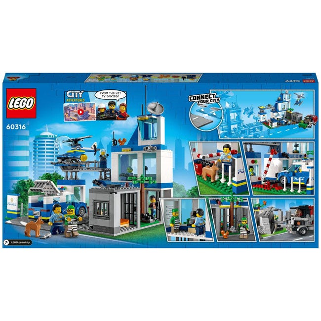 LEGO CITY POLICE STATION