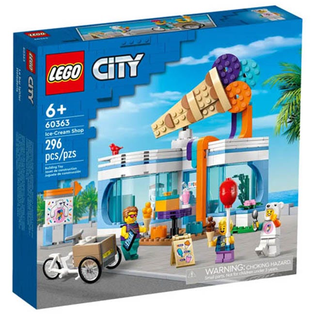 LEGO CITY ICE-CREAM SHOP
