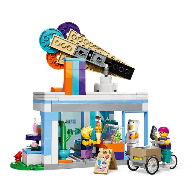 LEGO CITY ICE-CREAM SHOP