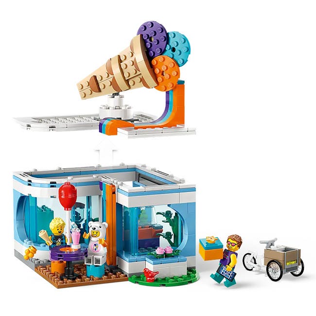 LEGO CITY ICE-CREAM SHOP