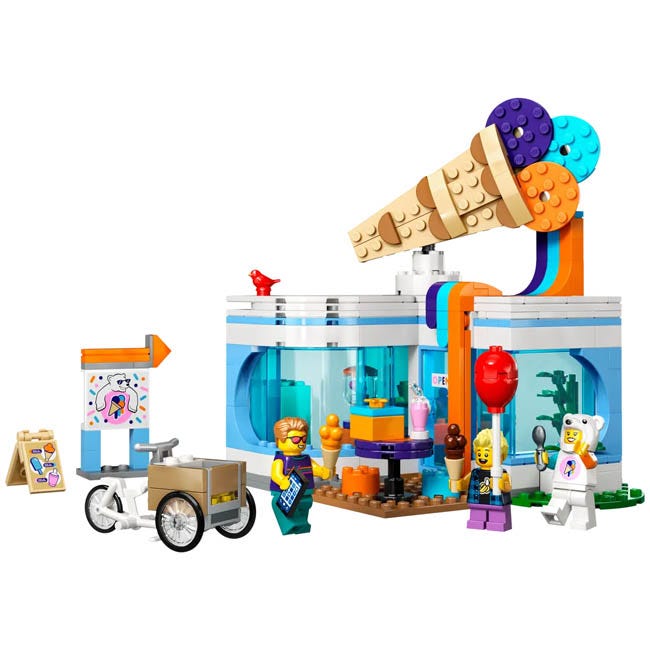 LEGO CITY ICE-CREAM SHOP