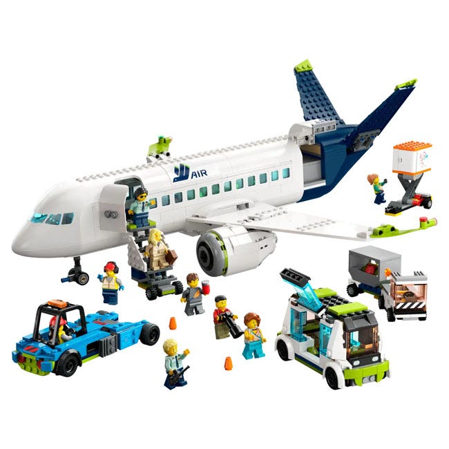 LEGO CITY PASSENGER AIRPLANE