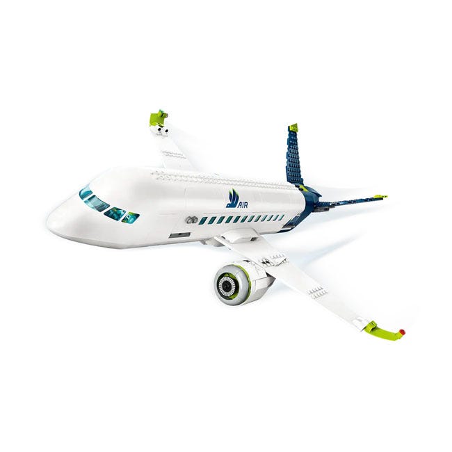 LEGO CITY PASSENGER AIRPLANE