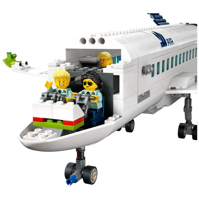 LEGO CITY PASSENGER AIRPLANE