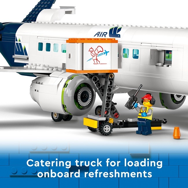 LEGO CITY PASSENGER AIRPLANE