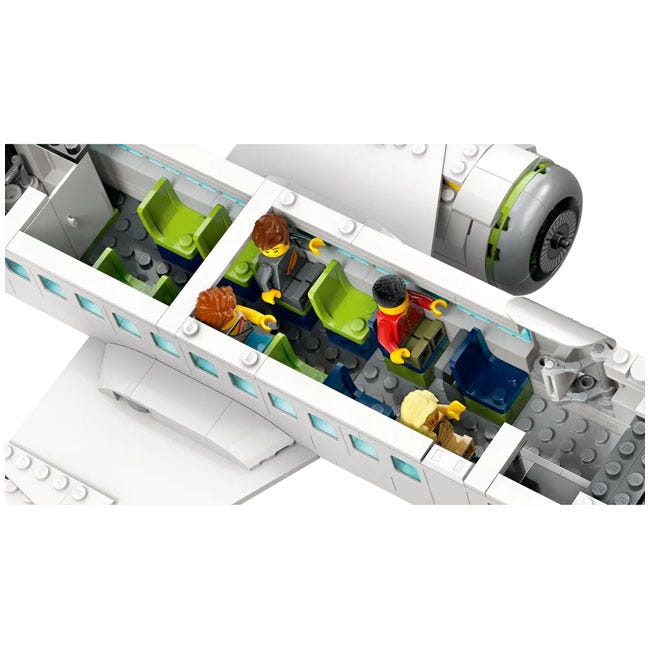 LEGO CITY PASSENGER AIRPLANE