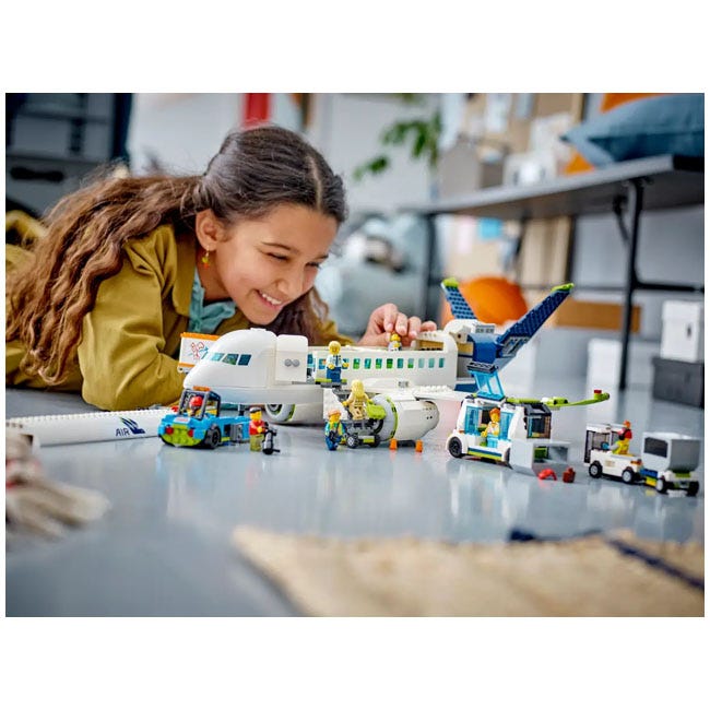 LEGO CITY PASSENGER AIRPLANE