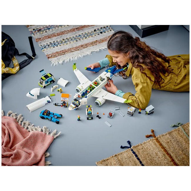 LEGO CITY PASSENGER AIRPLANE