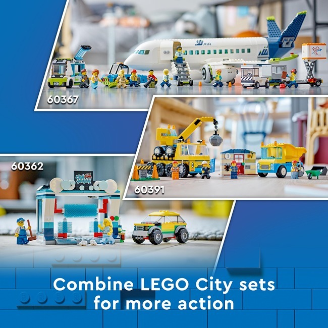 LEGO CITY PASSENGER AIRPLANE