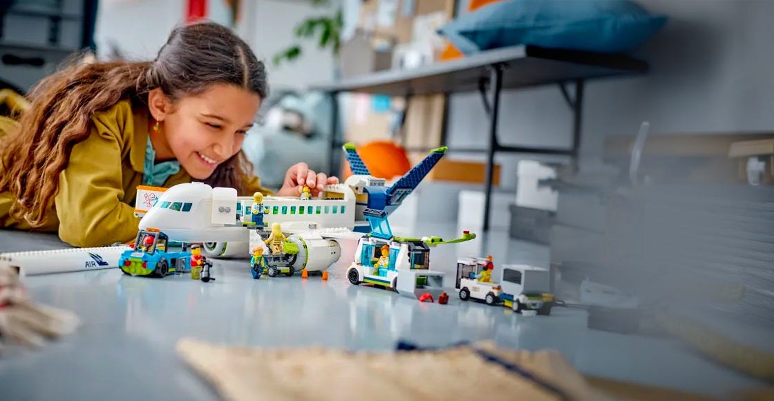 LEGO CITY PASSENGER AIRPLANE