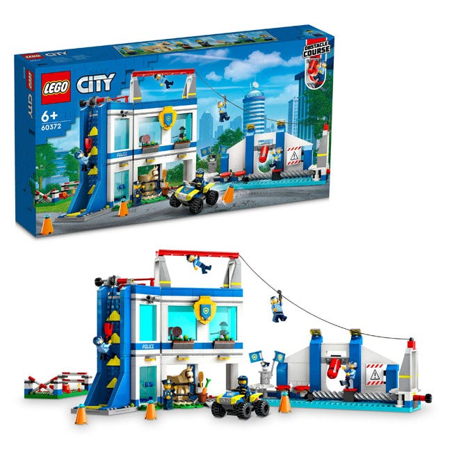 LEGO CITY POLICE TRAINING ACADEMY