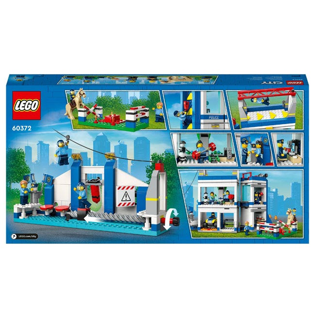 LEGO CITY POLICE TRAINING ACADEMY