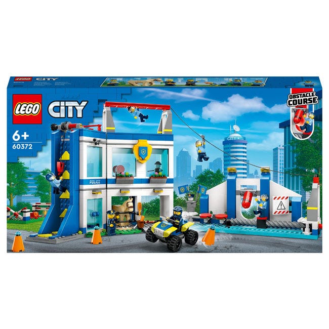 LEGO CITY POLICE TRAINING ACADEMY