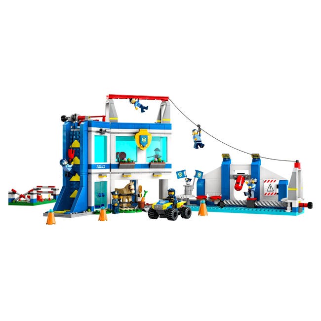 LEGO CITY POLICE TRAINING ACADEMY