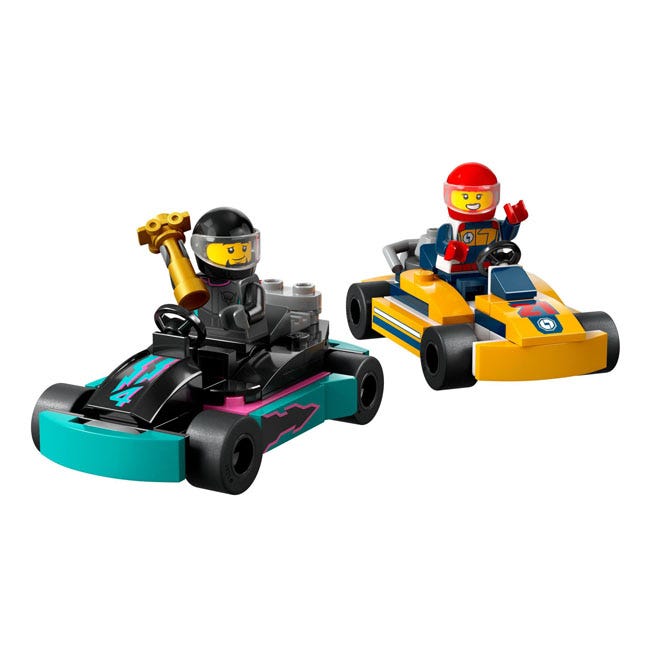 LEGO CITY GO-KARTS AND RACE DRIVERS