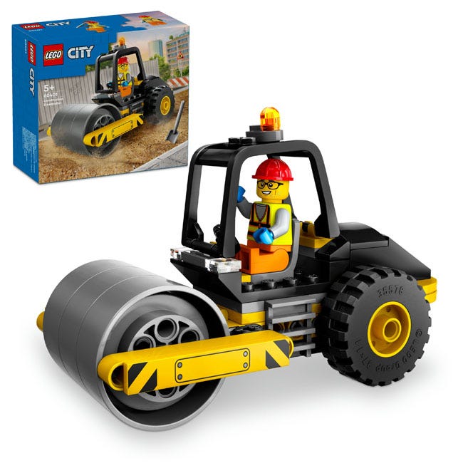 LEGO CITY CONSTRUCTION STEAMROLLER