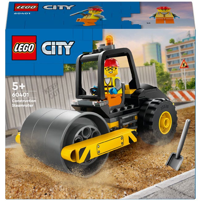LEGO CITY CONSTRUCTION STEAMROLLER
