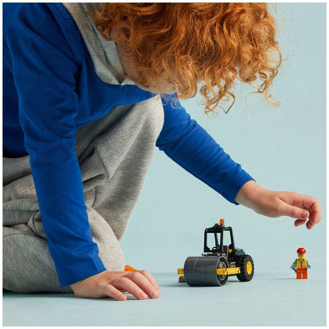 LEGO CITY CONSTRUCTION STEAMROLLER