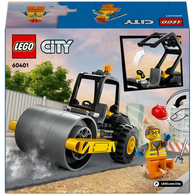 LEGO CITY CONSTRUCTION STEAMROLLER
