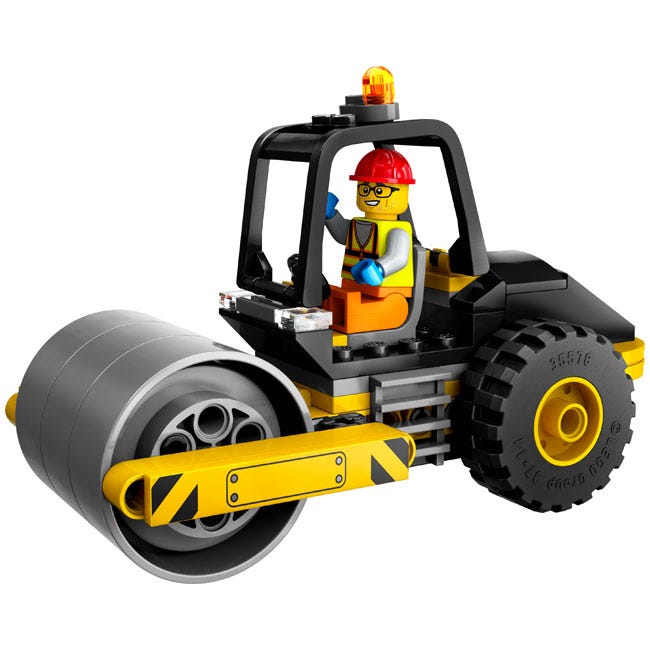 LEGO CITY CONSTRUCTION STEAMROLLER
