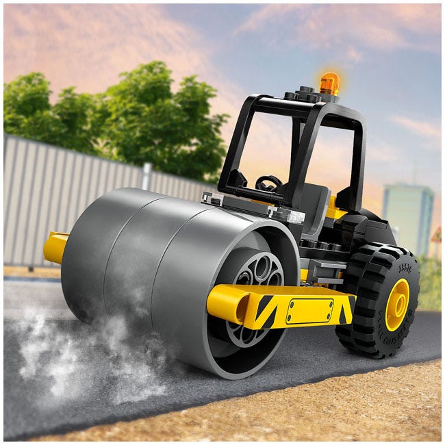 LEGO CITY CONSTRUCTION STEAMROLLER