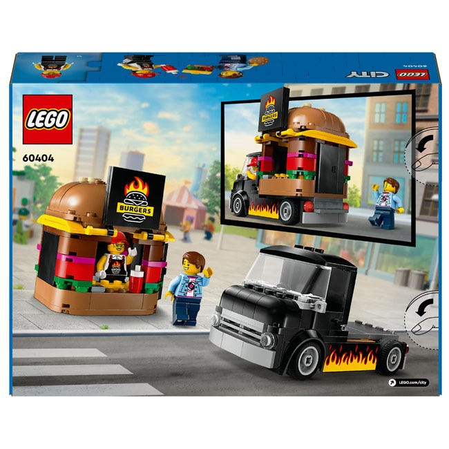 LEGO CITY BURGER TRUCK