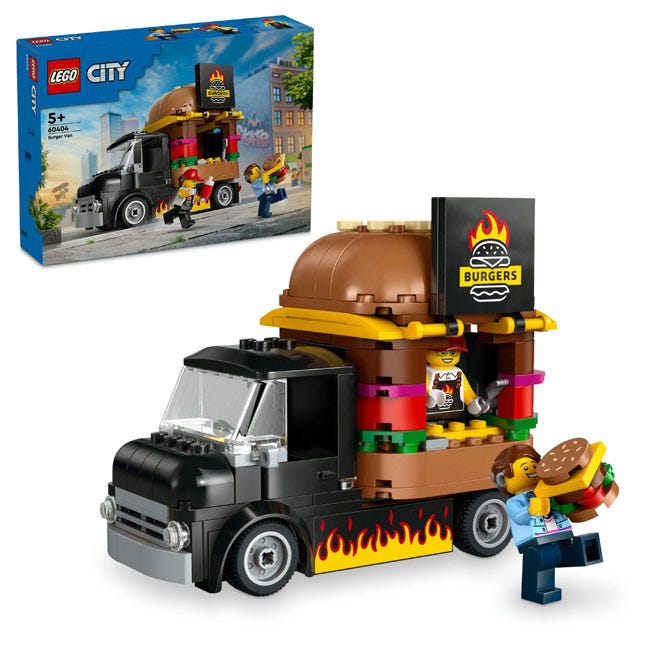LEGO CITY BURGER TRUCK