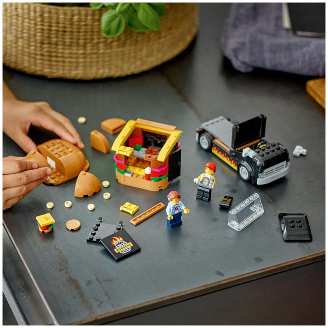 LEGO CITY BURGER TRUCK