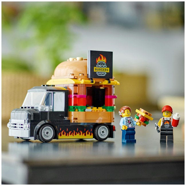 LEGO CITY BURGER TRUCK