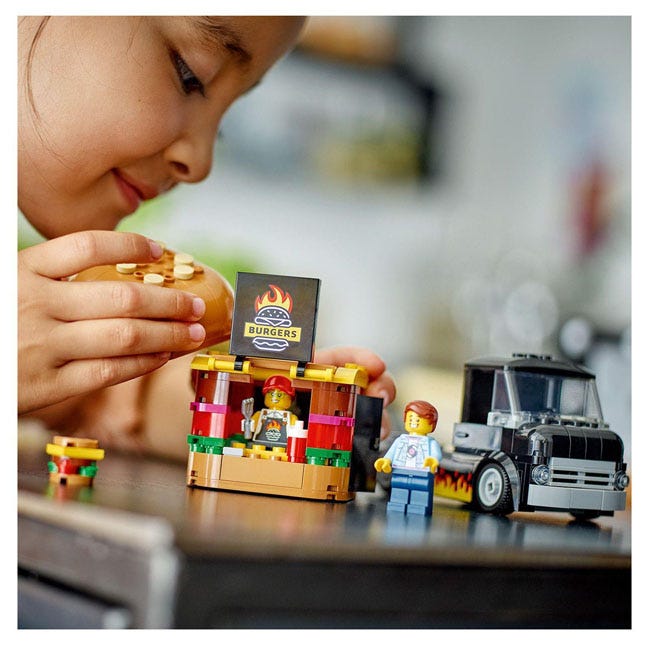 LEGO CITY BURGER TRUCK