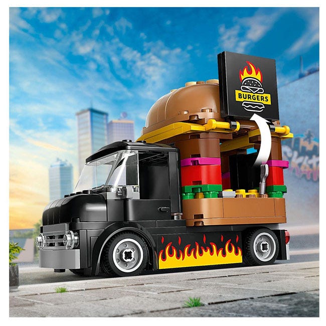 LEGO CITY BURGER TRUCK