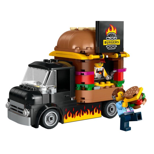 LEGO CITY BURGER TRUCK