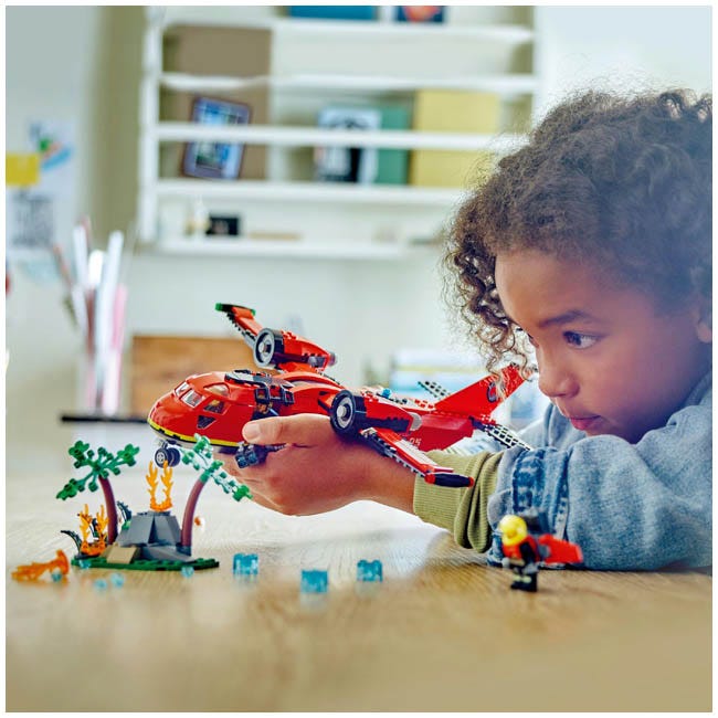 LEGO CITY FIRE RESCUE PLANE