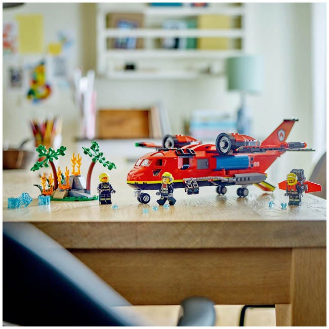 LEGO CITY FIRE RESCUE PLANE