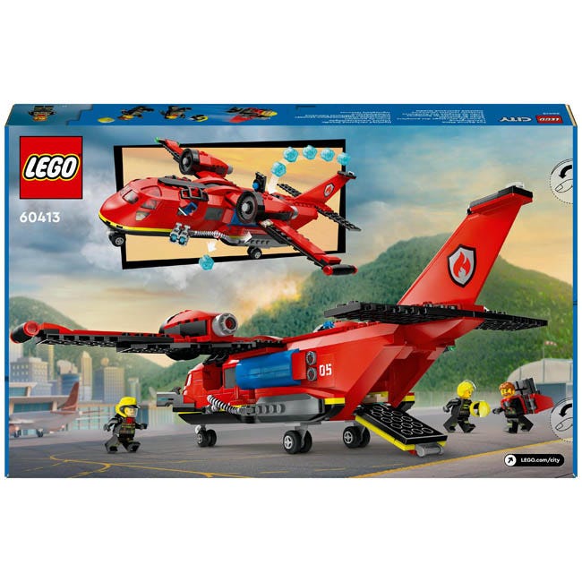 LEGO CITY FIRE RESCUE PLANE