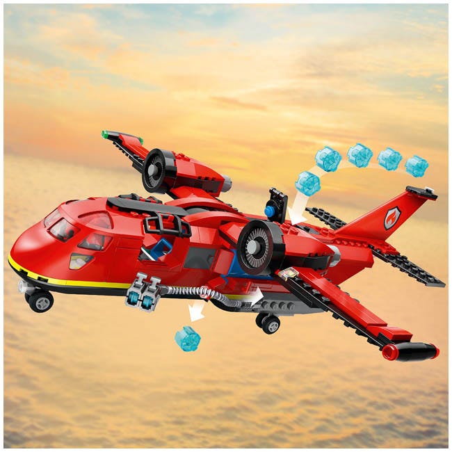 LEGO CITY FIRE RESCUE PLANE