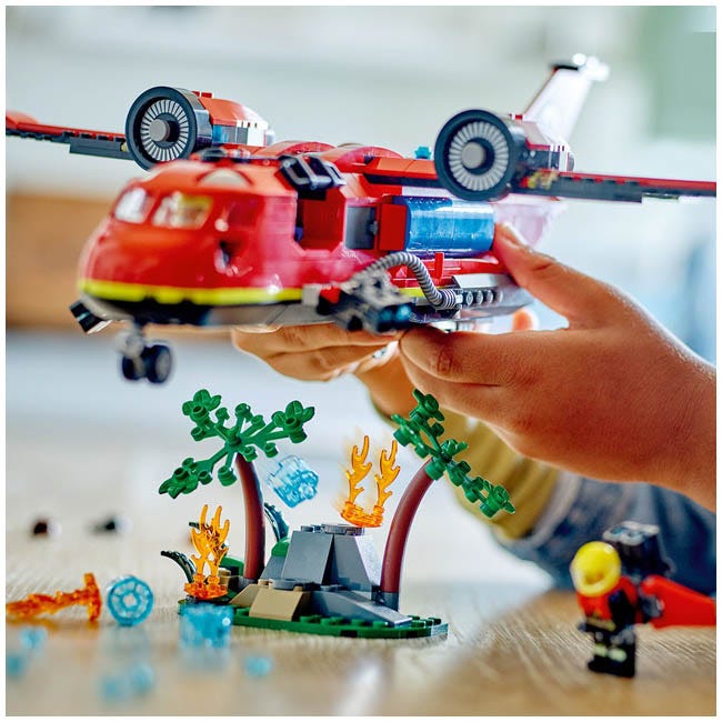 LEGO CITY FIRE RESCUE PLANE
