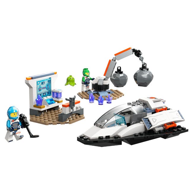 LEGO CITY SPACESHIP AND ASTEROID DISCOVERY
