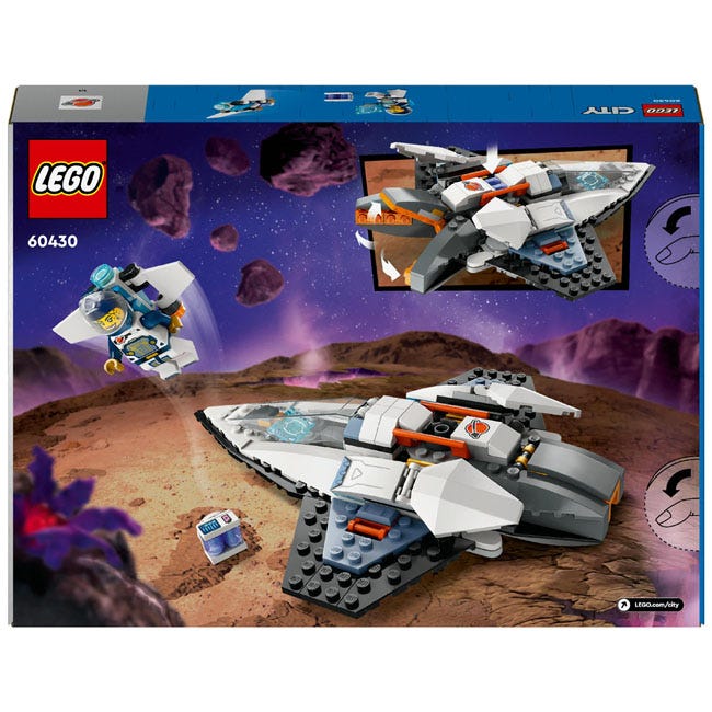 LEGO CITY INTERSTELLAR SPACESHIP