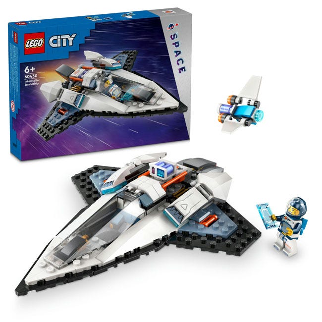 LEGO CITY INTERSTELLAR SPACESHIP