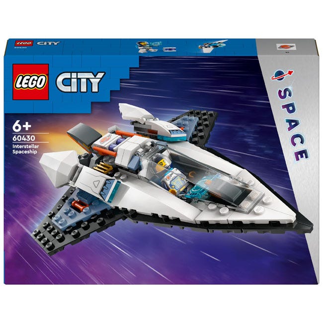 LEGO CITY INTERSTELLAR SPACESHIP
