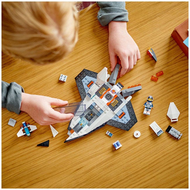LEGO CITY INTERSTELLAR SPACESHIP