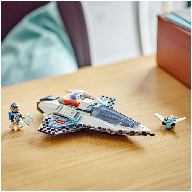 LEGO CITY INTERSTELLAR SPACESHIP