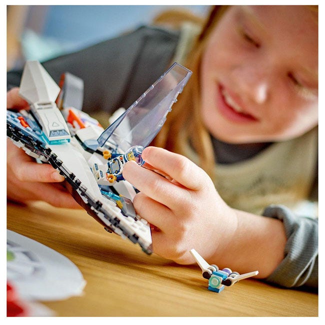LEGO CITY INTERSTELLAR SPACESHIP