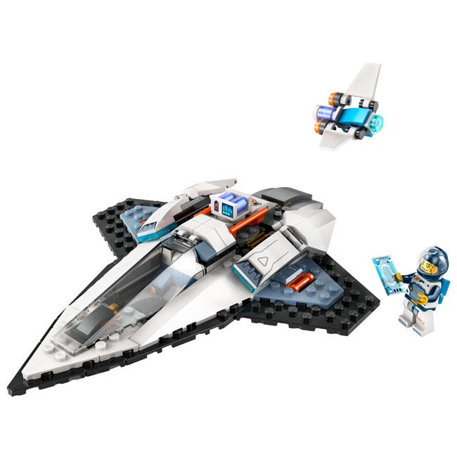 LEGO CITY INTERSTELLAR SPACESHIP