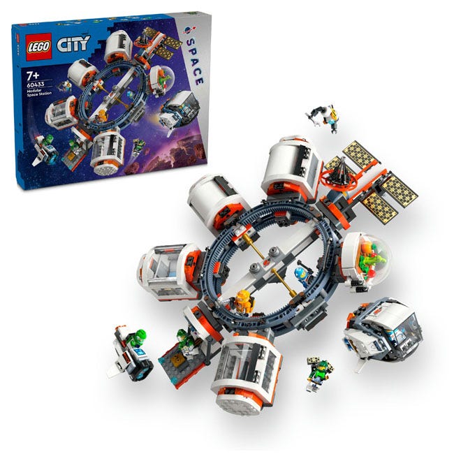 LEGO CITY MODULAR SPACE STATION