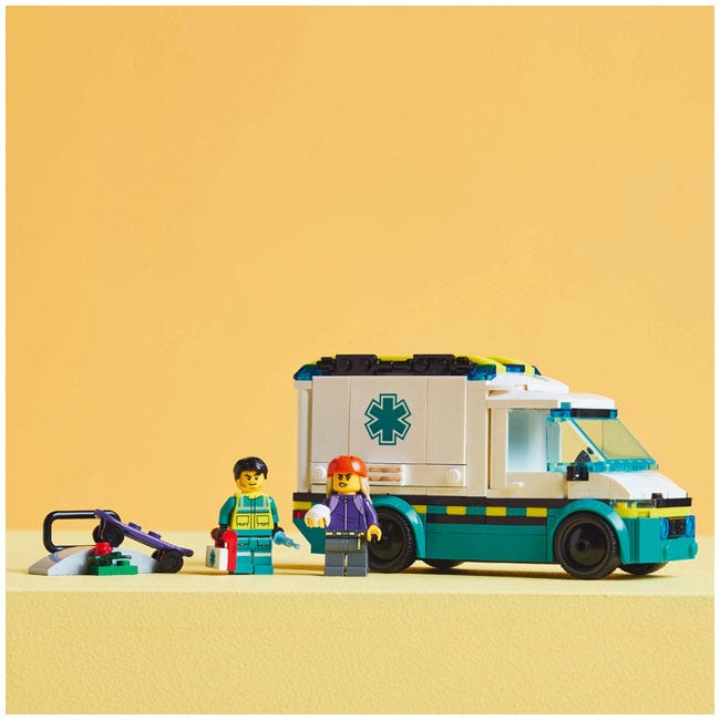 LEGO CITY EMERGENCY AMBULANCE